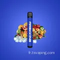 Savoureux 12 saveurs de fruits Vape Maskking 400 bouffées